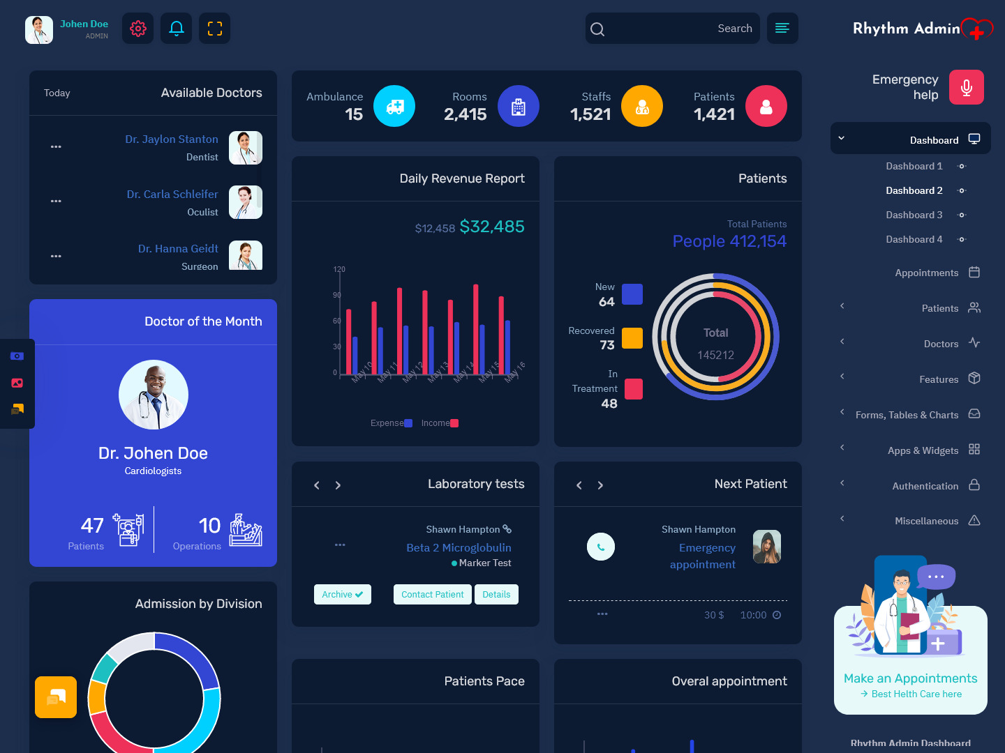Health Insights AI Platform